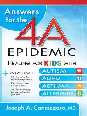 cover image of Answers for the 4-A Epidemic